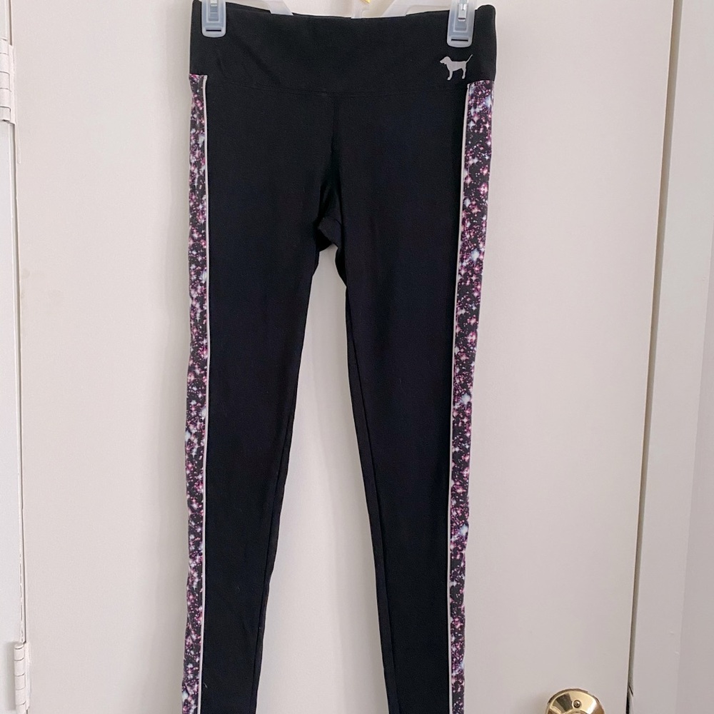 Victoria’s Secret pink leggings with pocket